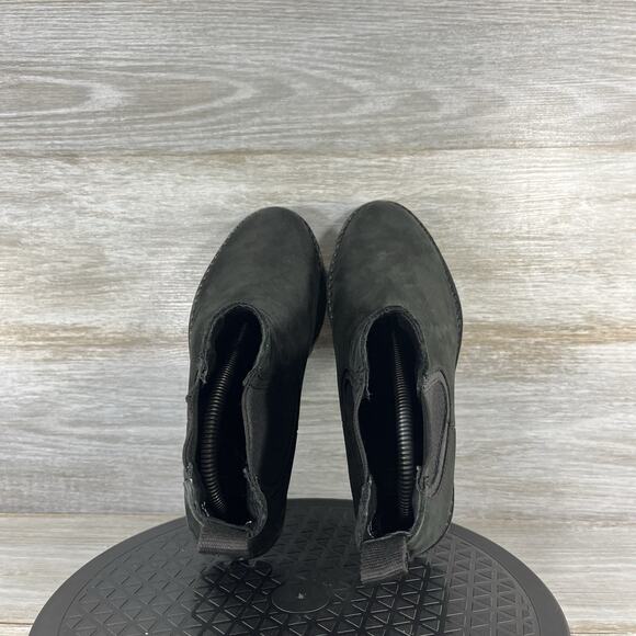 Thursday Boot Company Women’s Legend Black Leather Chelsea Boots Size 7 - Picture 6 of 9